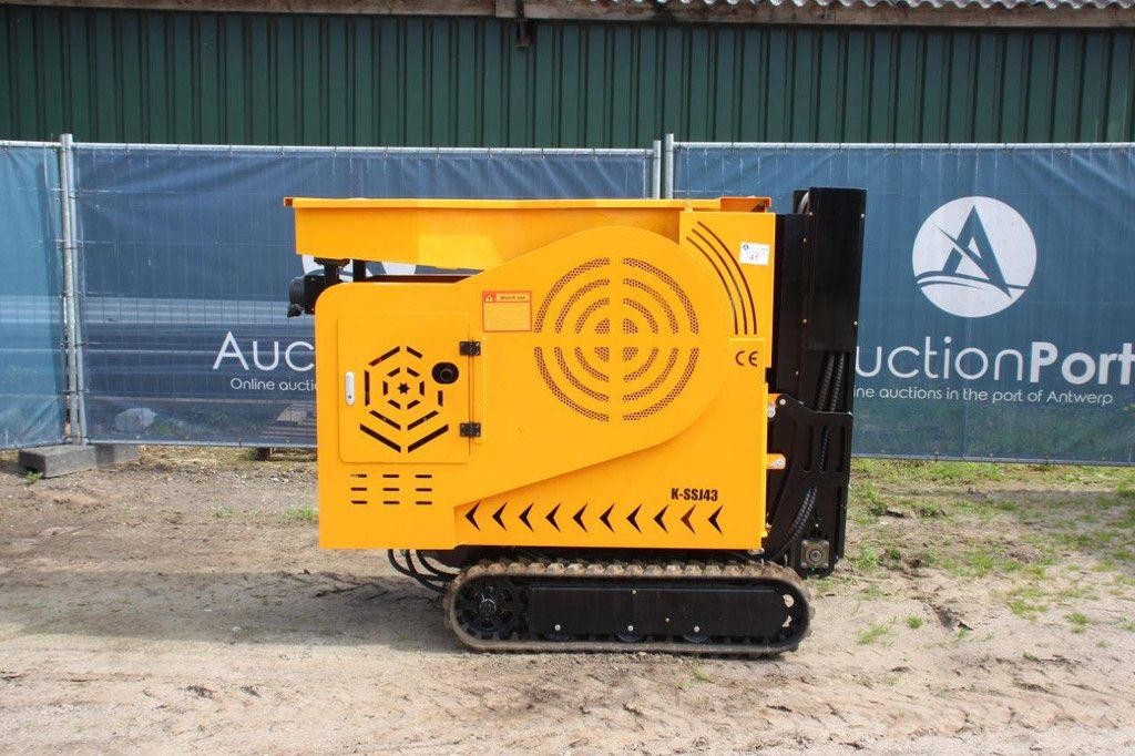 Crusher Captok SSJ430 Petrol 10.5kW 2025