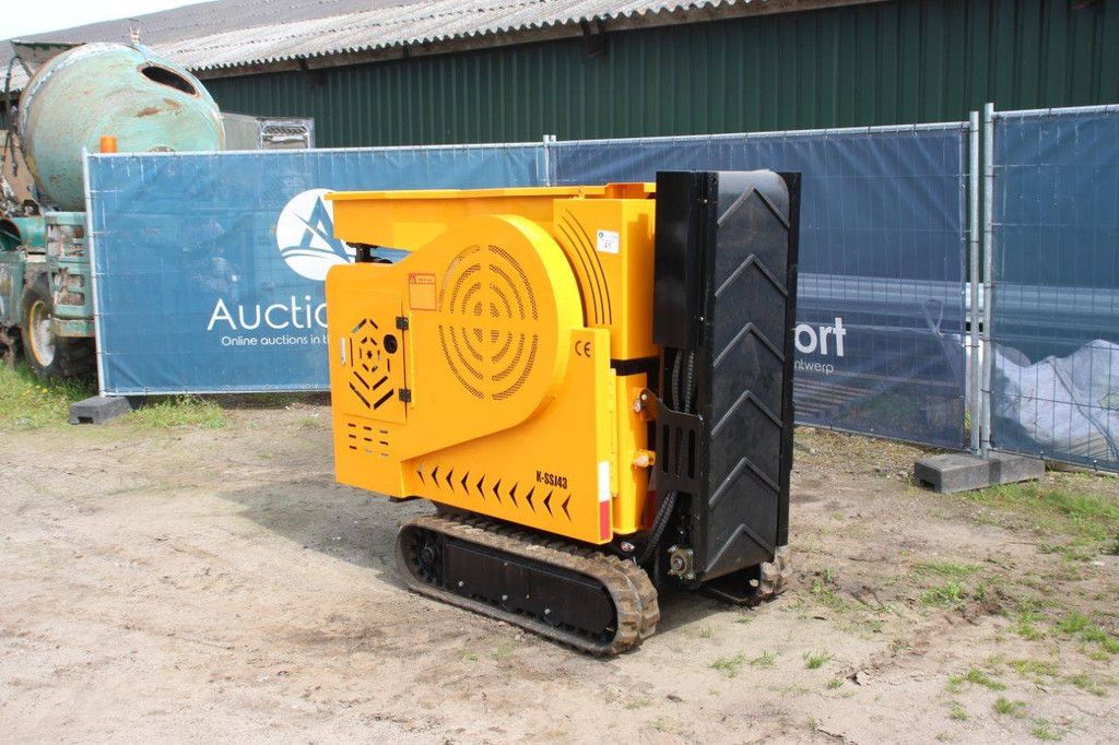 Crusher Captok SSJ430 Petrol 10.5kW 2025