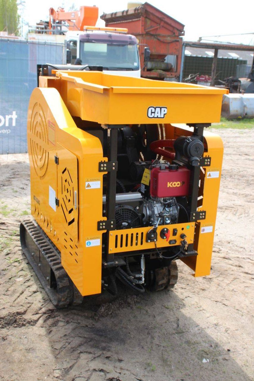 Crusher Captok SSJ430 Petrol 10.5kW 2025