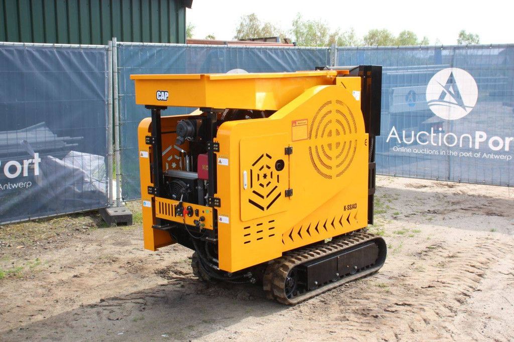 Crusher Captok SSJ430 Petrol 10.5kW 2025
