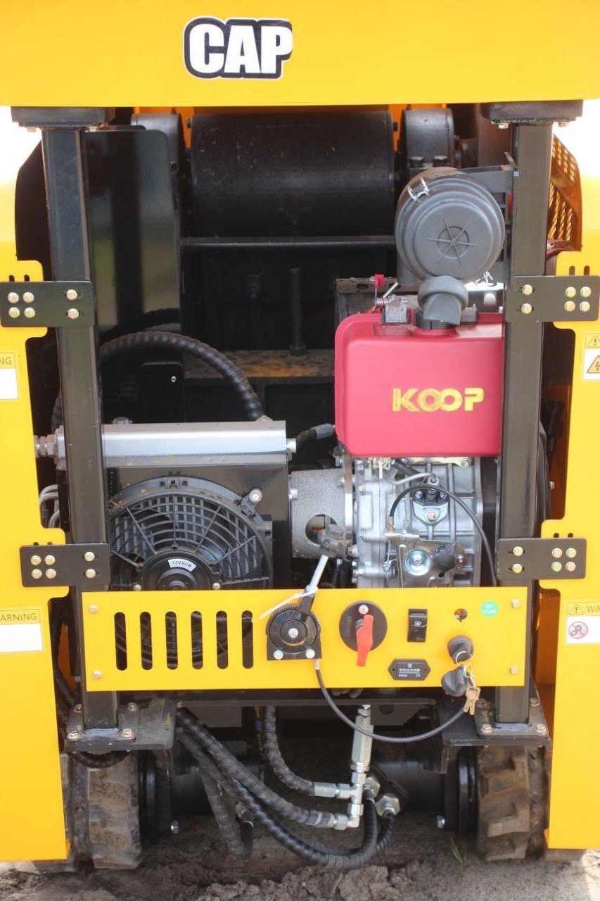 Crusher Captok SSJ430 Petrol 10.5kW 2025