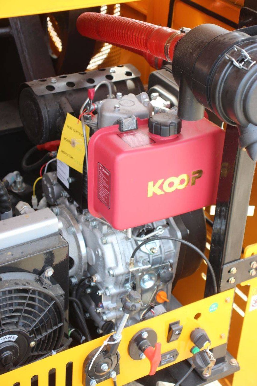 Crusher Captok SSJ430 Petrol 10.5kW 2025