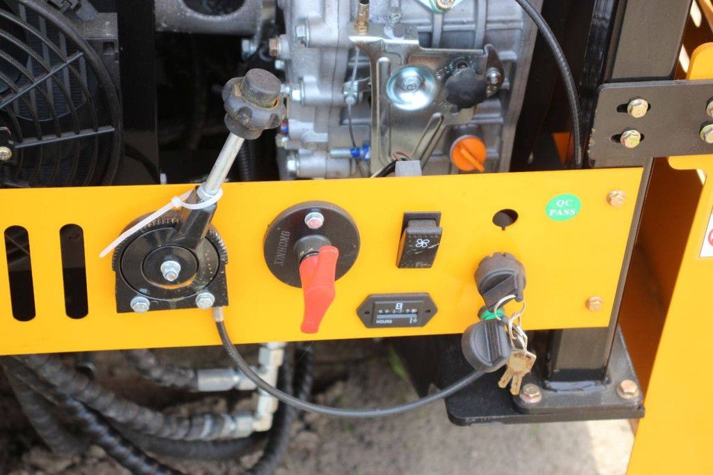 Crusher Captok SSJ430 Petrol 10.5kW 2025