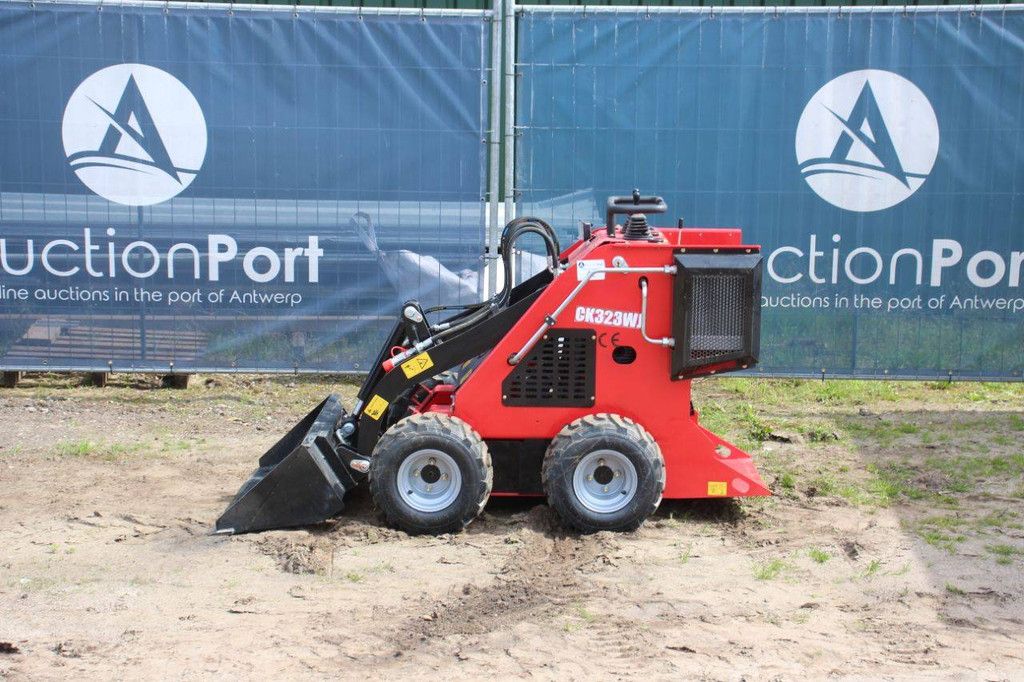 Captok CK323WJ Skid Steer Loader Petrol 13.5 hp 2025