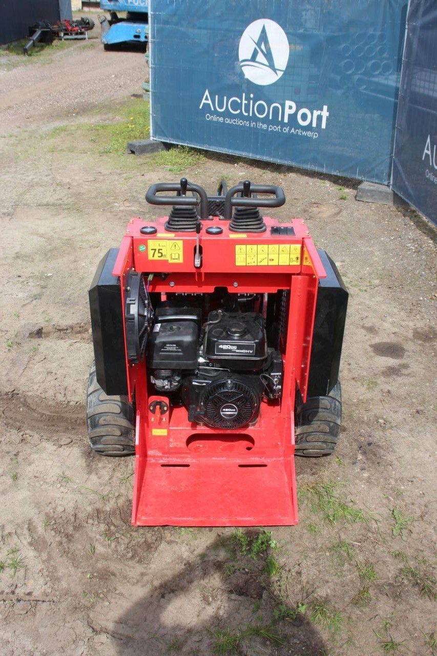 Captok CK323WJ Skid Steer Loader Petrol 13.5 hp 2025