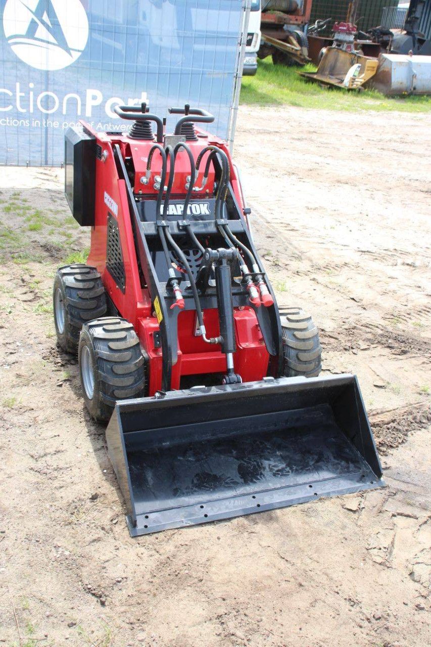 Captok CK323WJ Skid Steer Loader Petrol 13.5 hp 2025