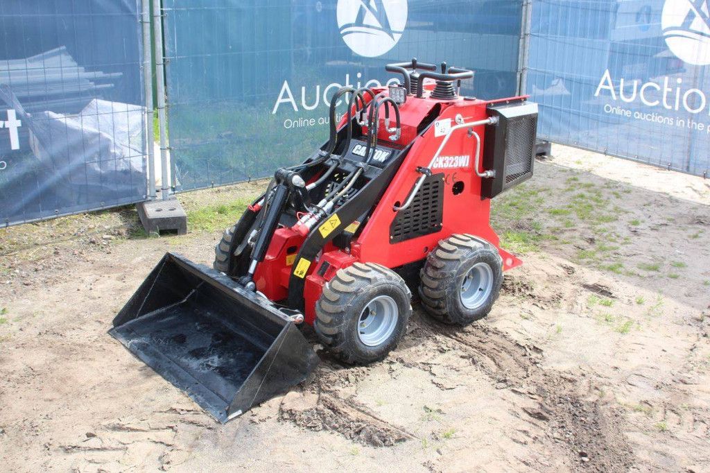 Captok CK323WJ Skid Steer Loader Petrol 13.5 hp 2025