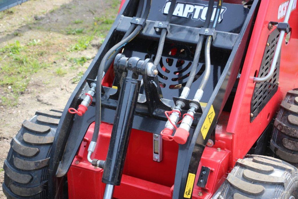 Captok CK323WJ Skid Steer Loader Petrol 13.5 hp 2025