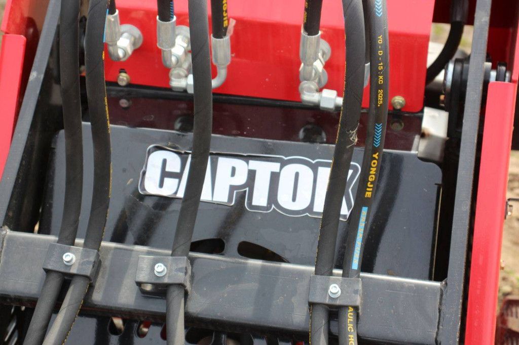 Captok CK323WJ Skid Steer Loader Petrol 13.5 hp 2025