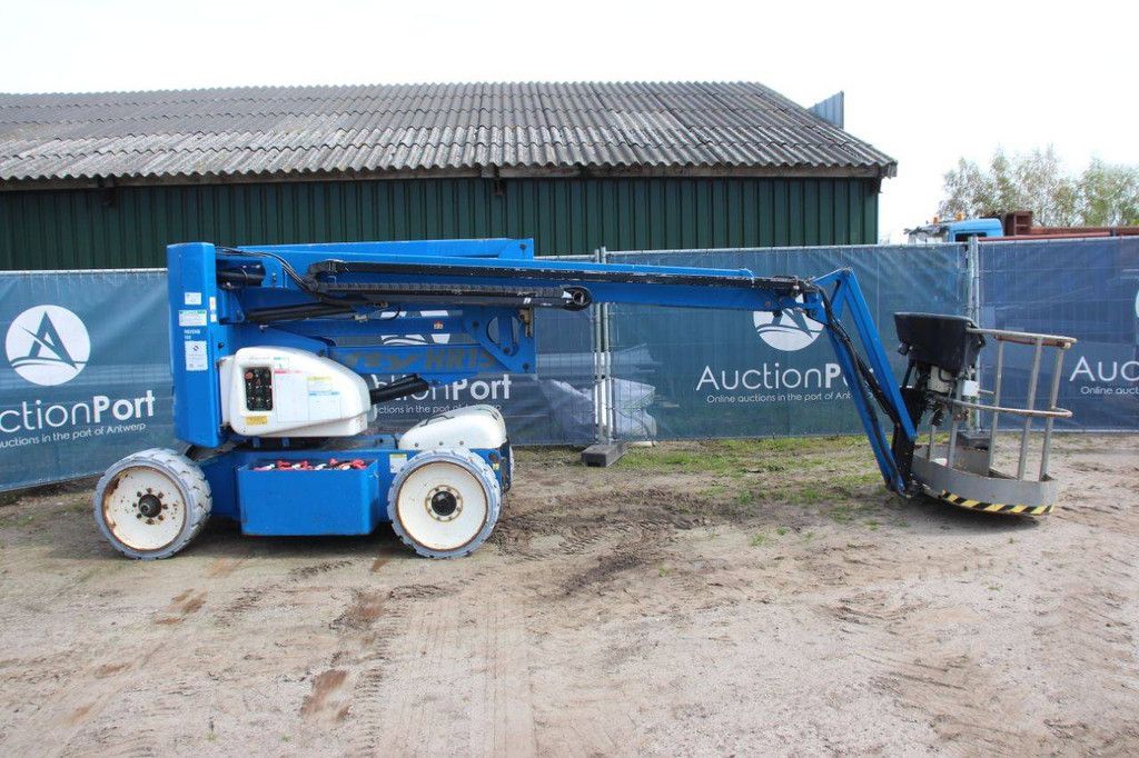 Knikarmhoogwerker Nifty HR15 NDE Elektrisch+Diesel 15.5m 2011