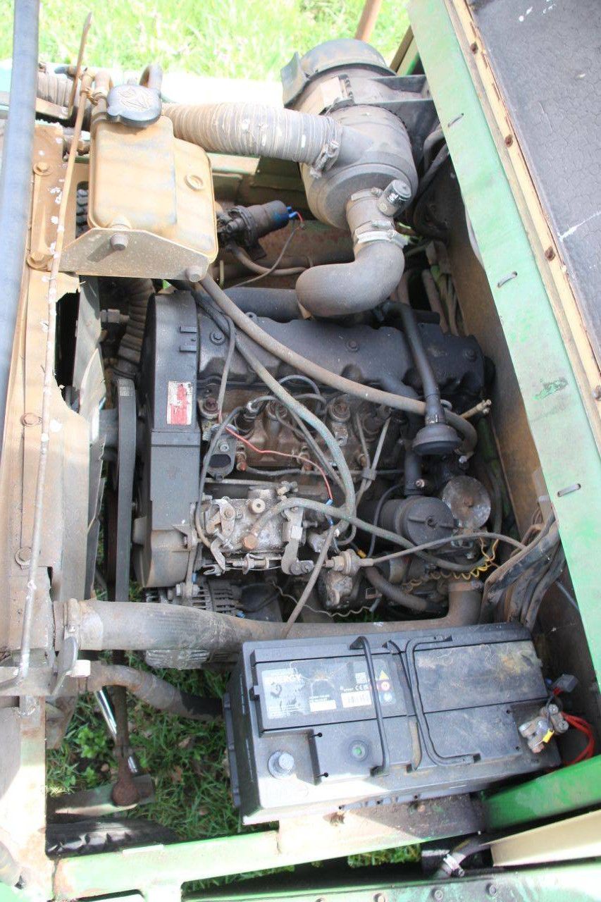 Aufsitzmäher Roberine 1902 Diesel 33kW 1998