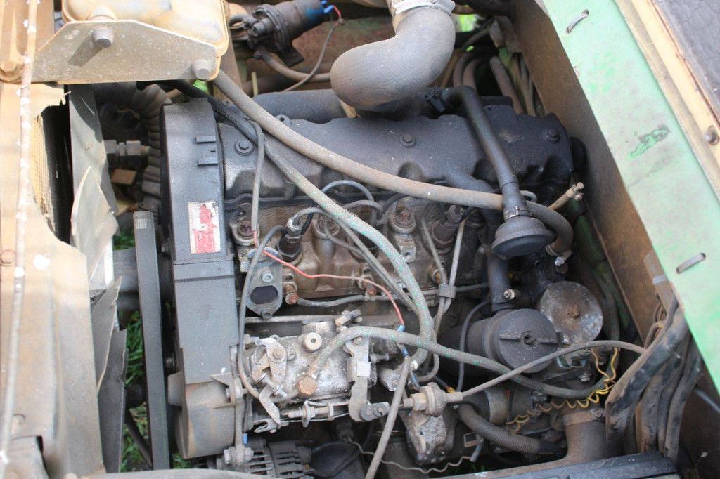 Aufsitzmäher Roberine 1902 Diesel 33kW 1998