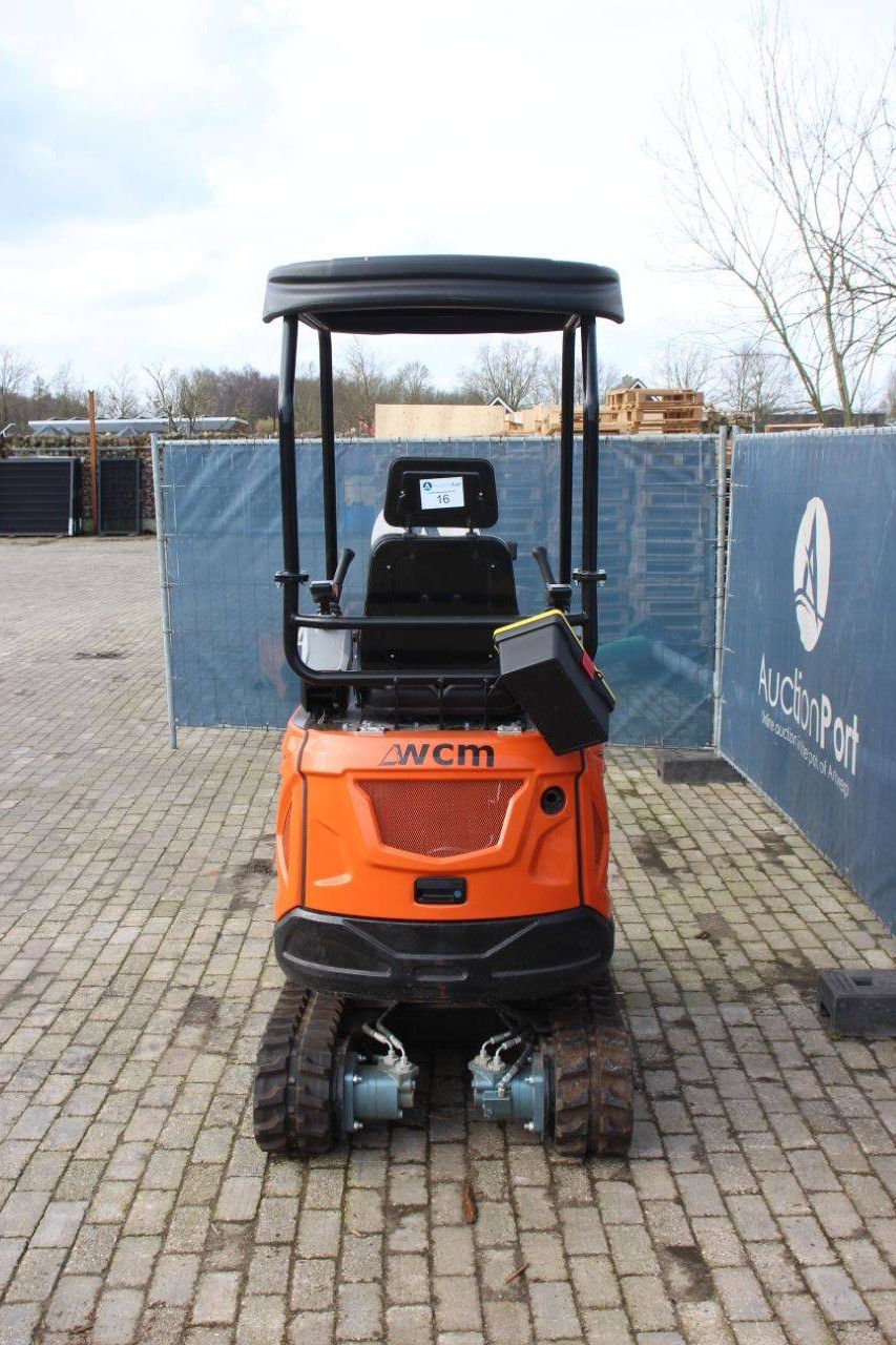 Mini Excavator Vicsec VC18FL Diesel 18kW 2025 New