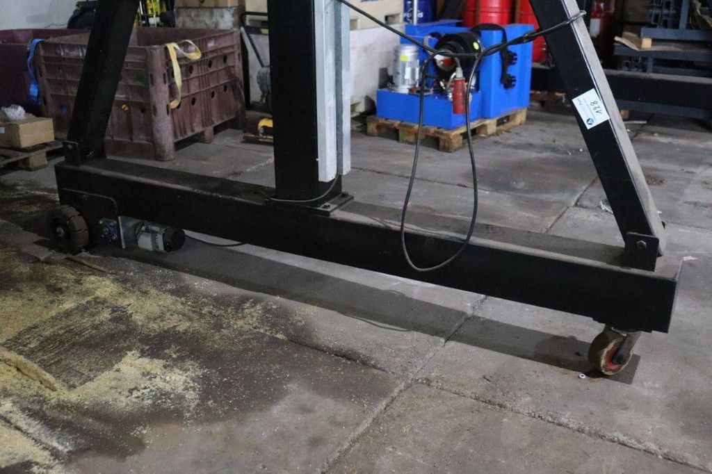 Electric overflow valve 5000kg