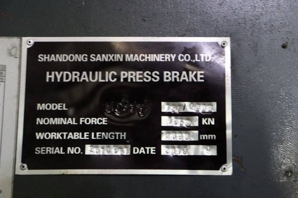Hydraulic Printing Press Shandong Sanxin