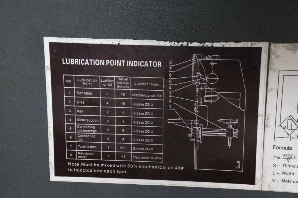 Hydraulic Printing Press Shandong Sanxin