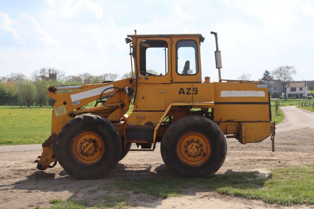 Wheel loader Ahlmann AZ 9 Diesel 59kW 1986