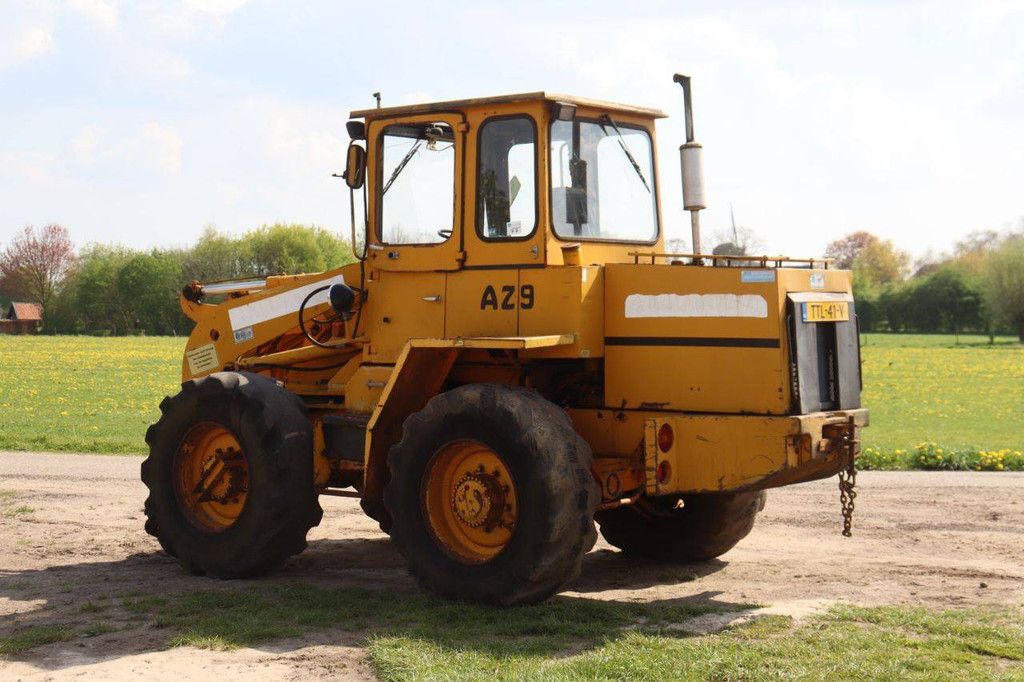 Wheel loader Ahlmann AZ 9 Diesel 59kW 1986