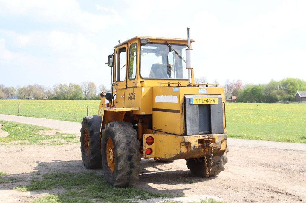 Wheel loader Ahlmann AZ 9 Diesel 59kW 1986