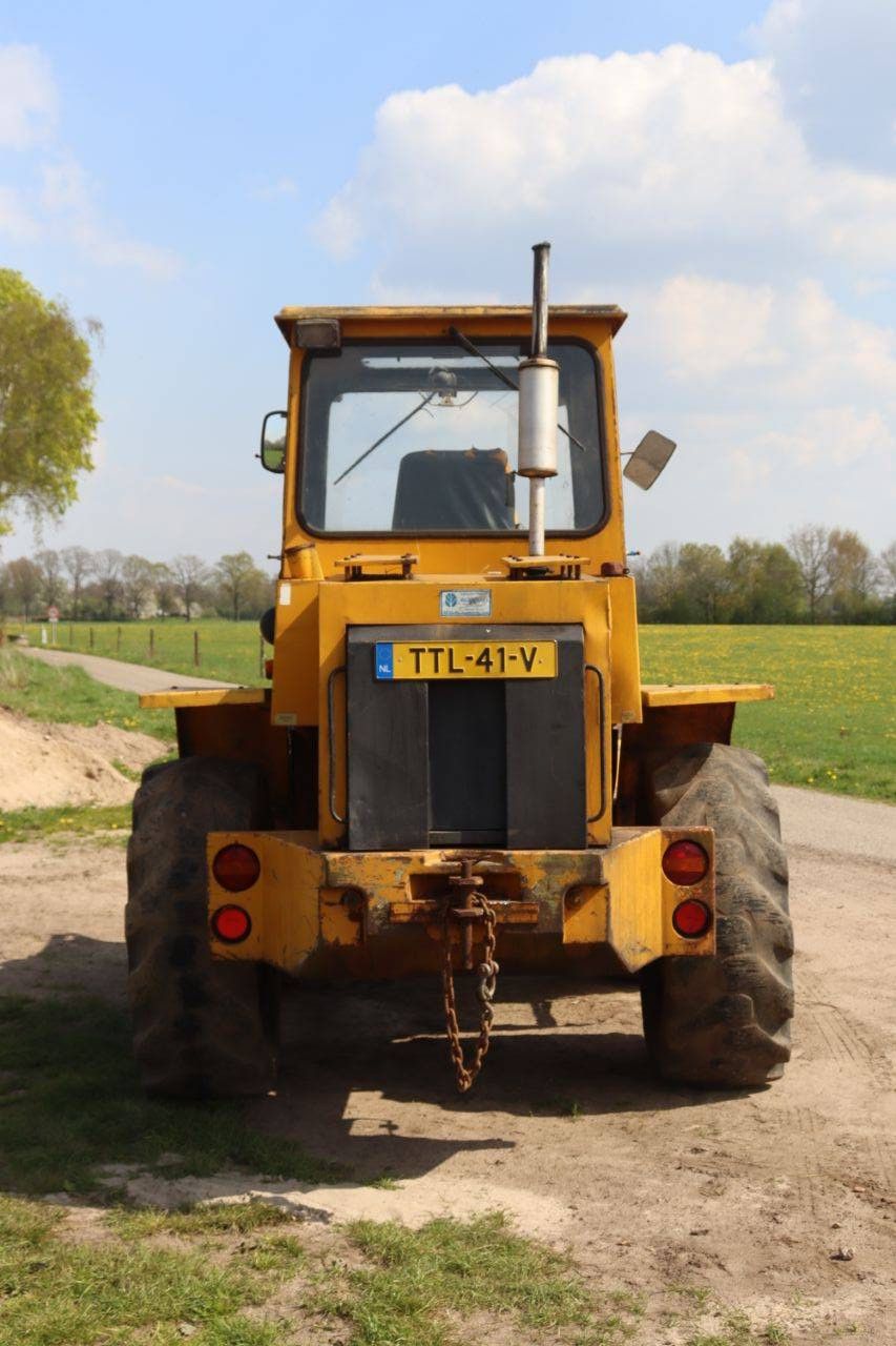 Wheel loader Ahlmann AZ 9 Diesel 59kW 1986