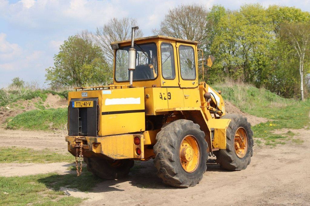 Wheel loader Ahlmann AZ 9 Diesel 59kW 1986