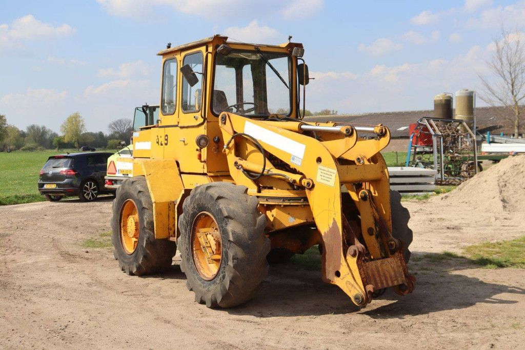 Wheel loader Ahlmann AZ 9 Diesel 59kW 1986