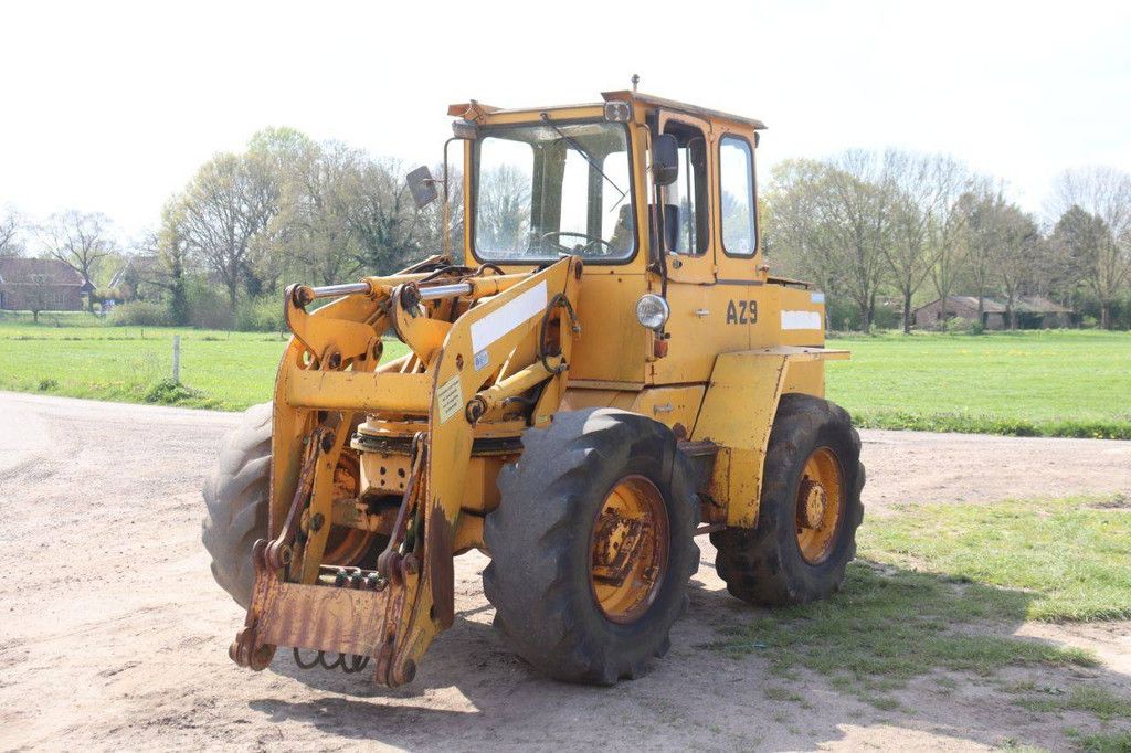 Wheel loader Ahlmann AZ 9 Diesel 59kW 1986