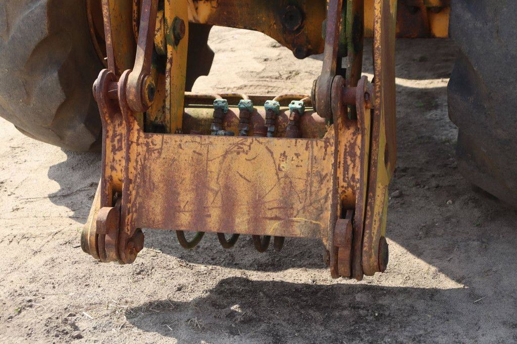 Wheel loader Ahlmann AZ 9 Diesel 59kW 1986