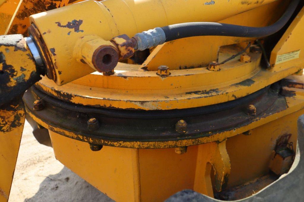 Wheel loader Ahlmann AZ 9 Diesel 59kW 1986