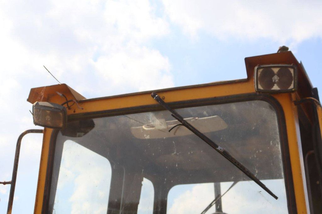 Wheel loader Ahlmann AZ 9 Diesel 59kW 1986