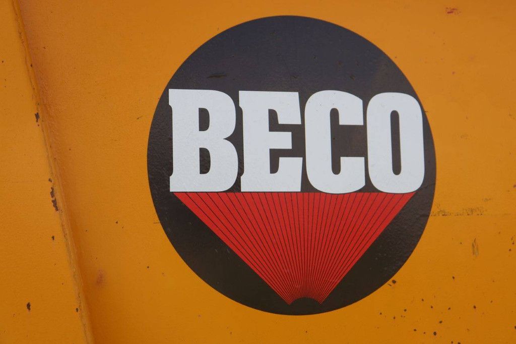 Landwirtschaftlicher Kipper Beco GIGANT 180 2001