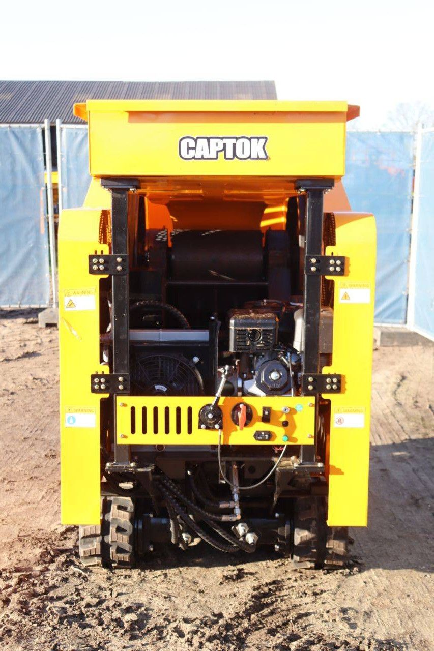 Crusher Captok SSJ430 Benzin 18 PS 2025 Neu