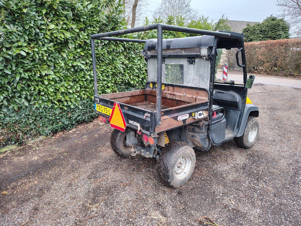 UTV JCB Workmax 800D Diesel 2013