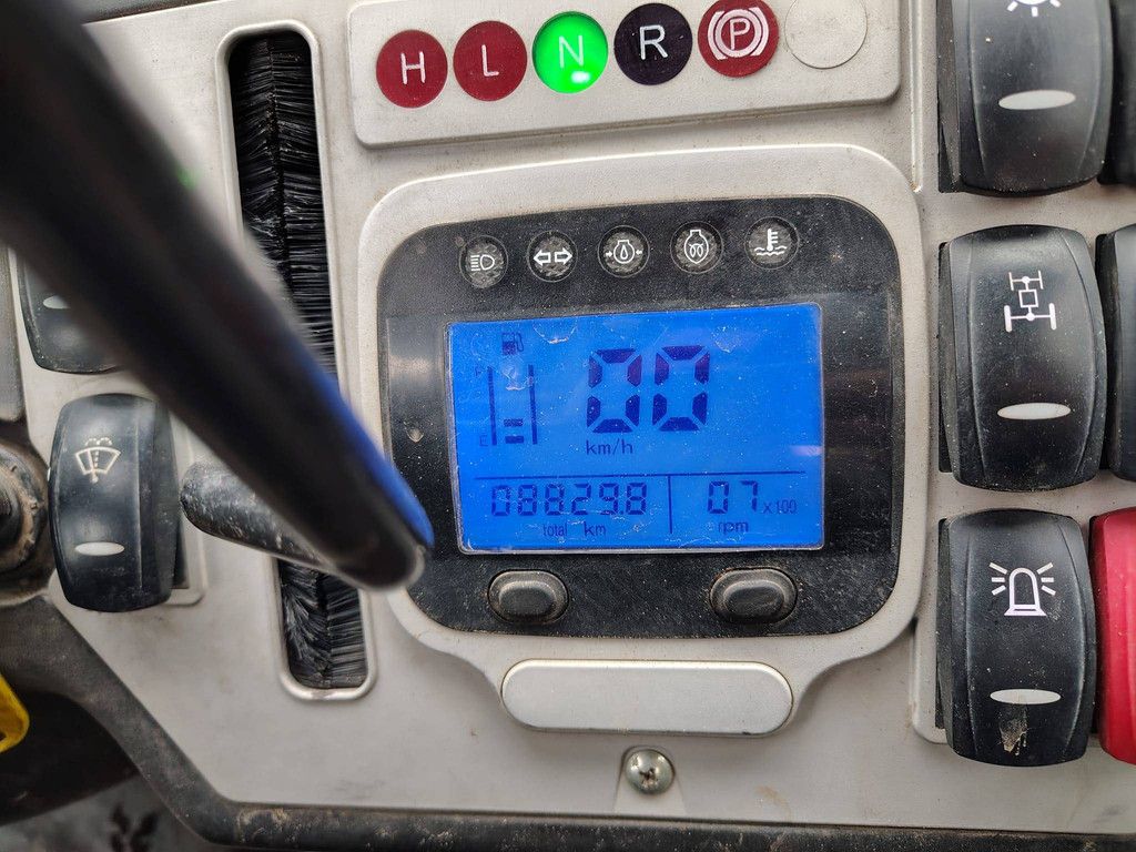 UTV JCB Workmax 800D Diesel 2013