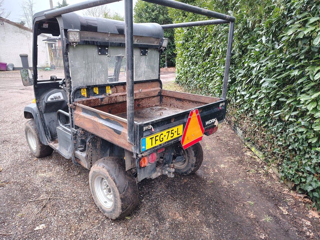 UTV JCB Workmax 800D Diesel 2013