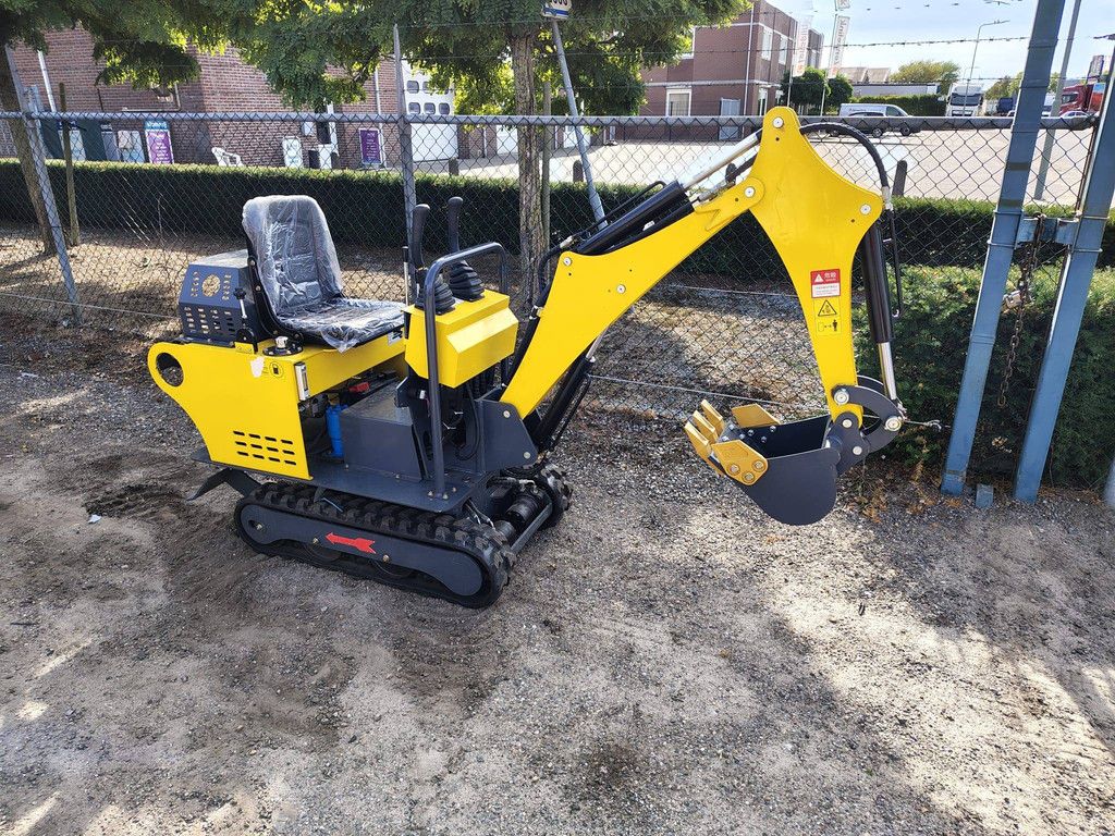 Mini Excavator XY-08 Petrol 2025 New