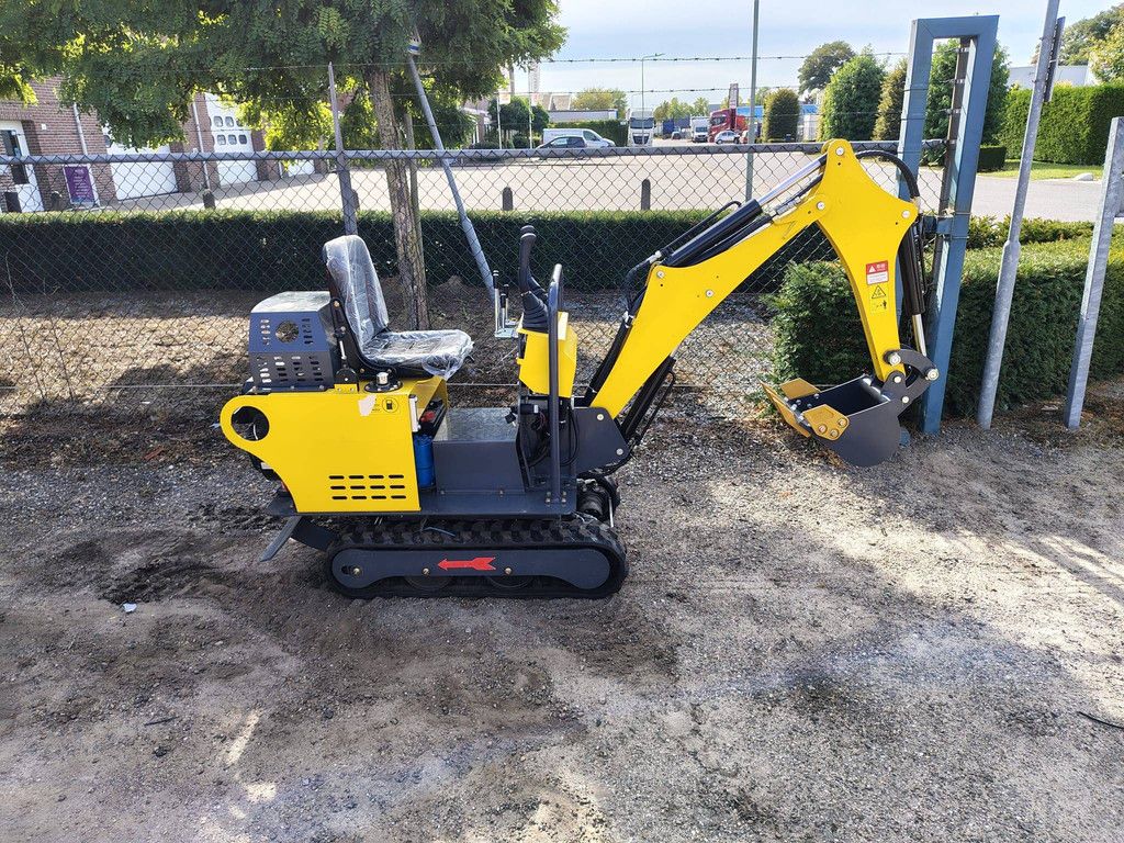 Mini Excavator XY-08 Petrol 2025 New