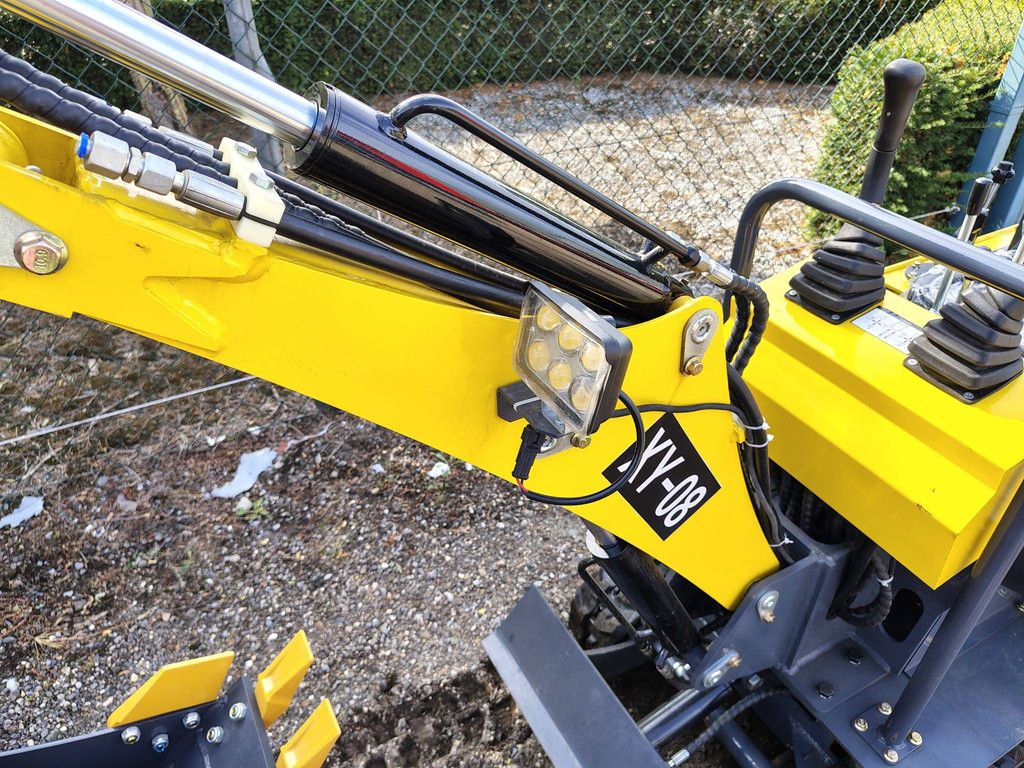 Mini Excavator XY-08 Petrol 2025 New