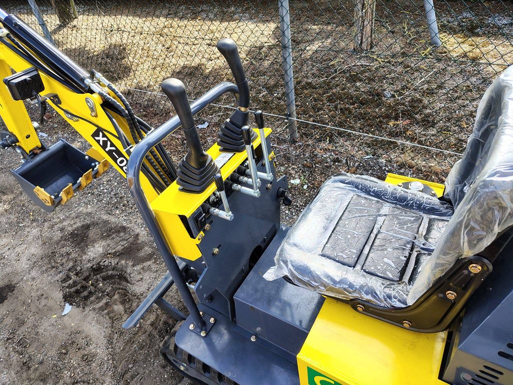 Mini Excavator XY-08 Petrol 2025 New