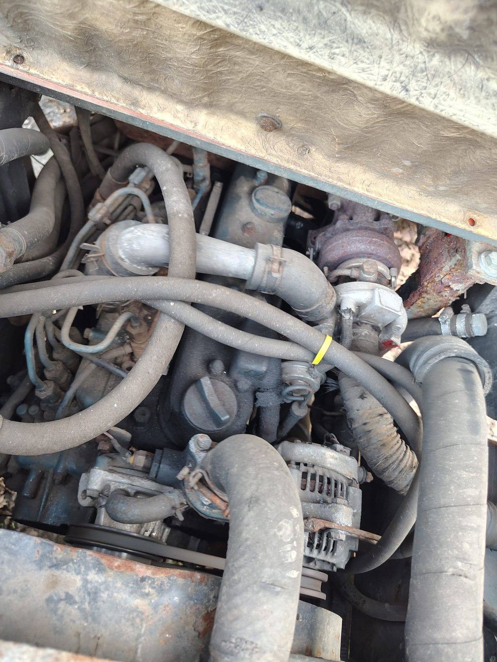 Geräteträger Holder C340 Diesel 2000