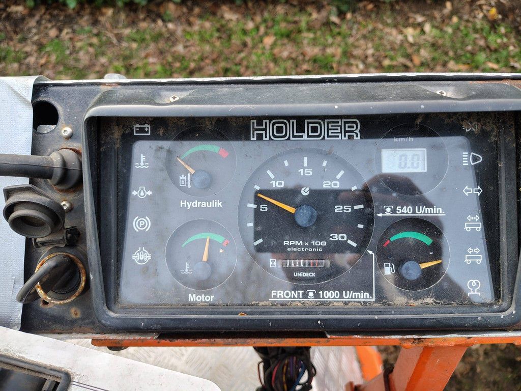 Geräteträger Holder C340 Diesel 2000