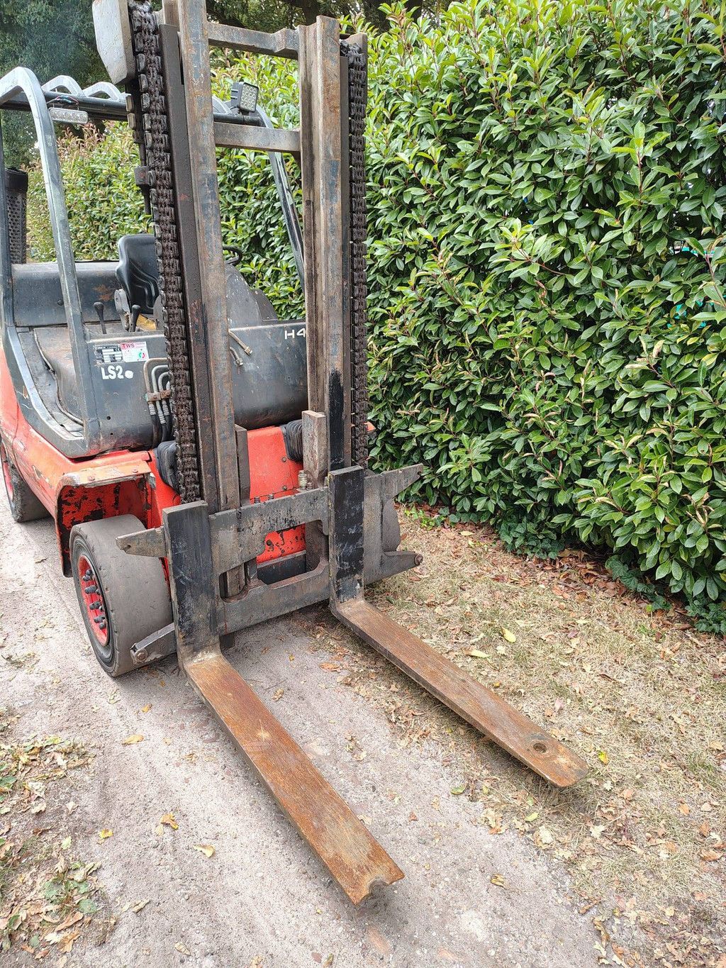 Linde H40D Diesel-Gabelstapler 4000 kg 1989