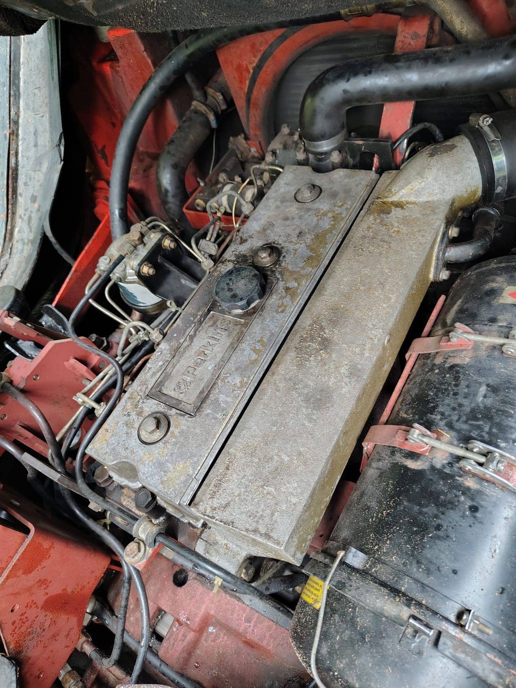 Linde H40D Diesel-Gabelstapler 4000 kg 1989