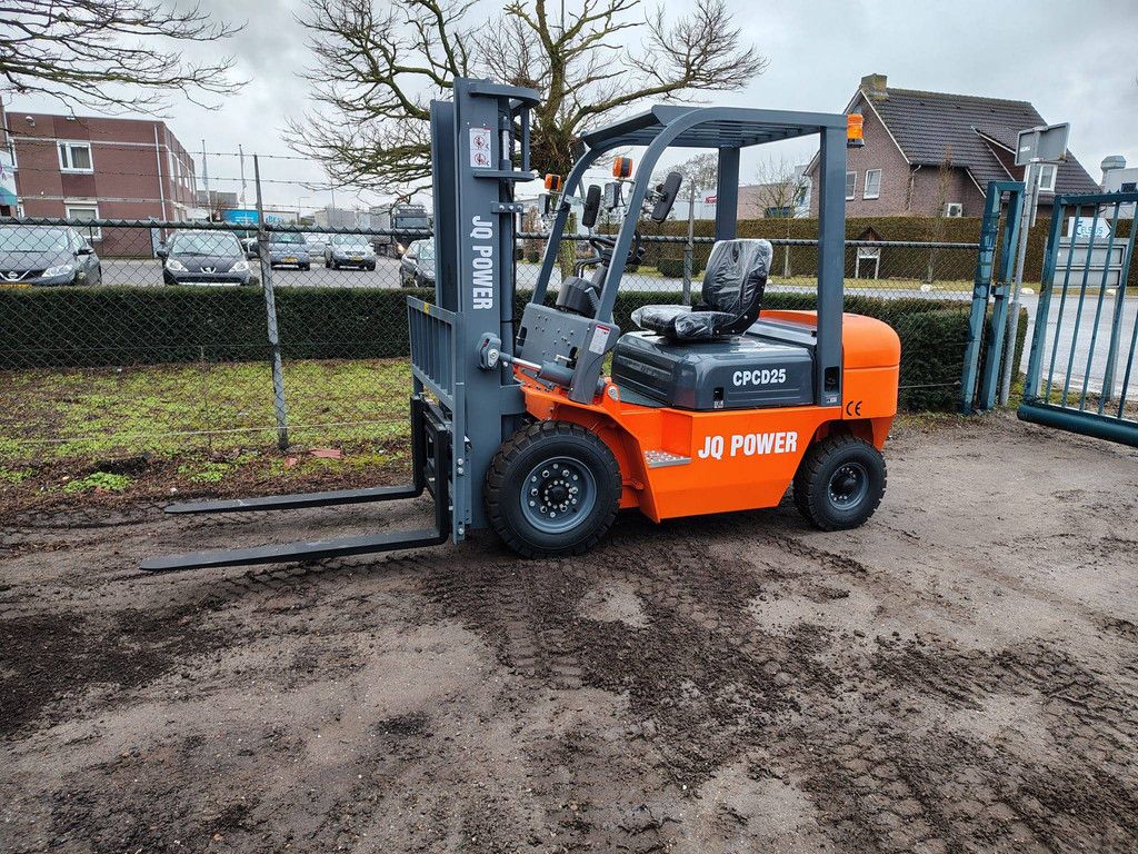 Heftruck JQ Power CPCD25 Diesel 2500kg 2025 Nieuw