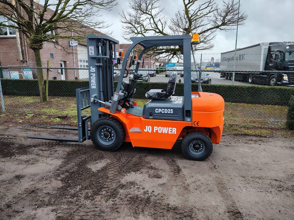 Heftruck JQ Power CPCD25 Diesel 2500kg 2025 Nieuw