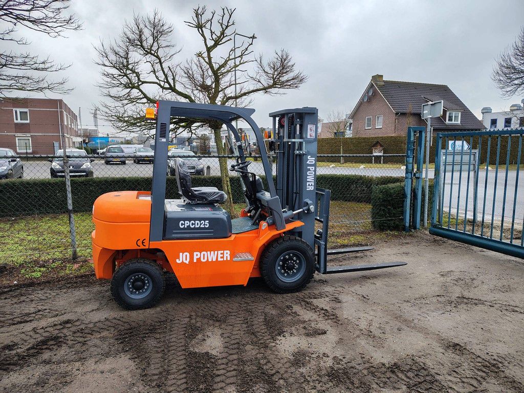 Heftruck JQ Power CPCD25 Diesel 2500kg 2025 Nieuw