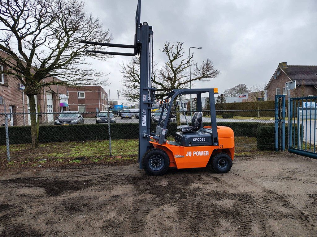 Heftruck JQ Power CPCD25 Diesel 2500kg 2025 Nieuw