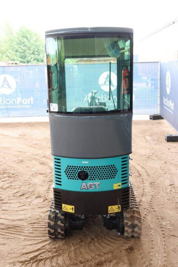 AGT Industrial QH13R Petrol Mini Excavator New