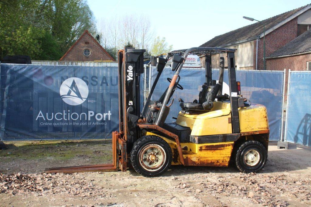 Gabelstapler Yale GLP40LJ LPG 4000kg 3,1m 2003