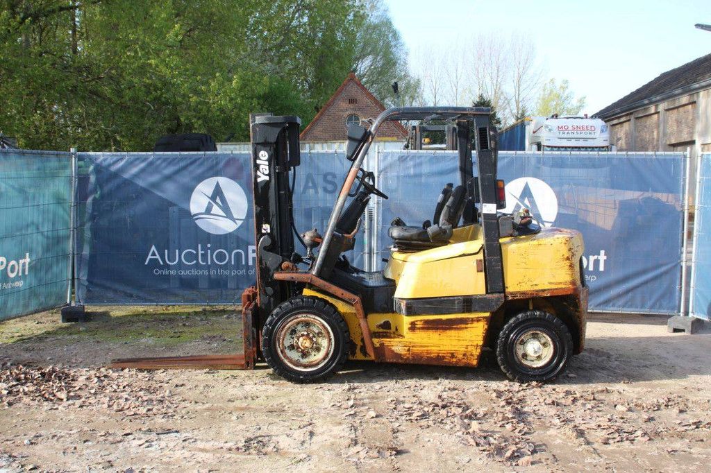 Gabelstapler Yale GLP40LJ LPG 4000kg 3,1m 2003